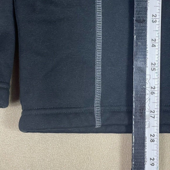 Under Armour Loose Extreme Coldgear Lite Micro Fleece Mens‎ M 1/4 Zip Sweatshirt - Picture 5 of 10